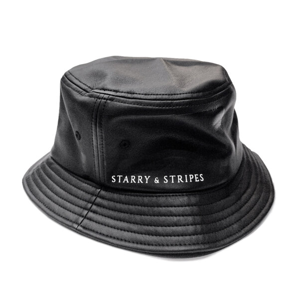 Imitation Leather Bucket Hat - immagine 2