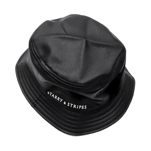 Imitation Leather Bucket Hat - immagine 3